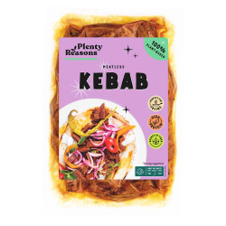 Meatless Kebab vegan plenty reasons 160g