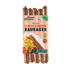 Meatless classic kabanos sausages plenty reasons 160g