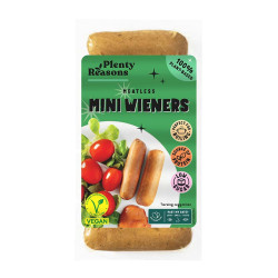 meatless mini wieners sausages plenty reasons