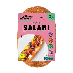Meatless salami plenty reasons 100g
