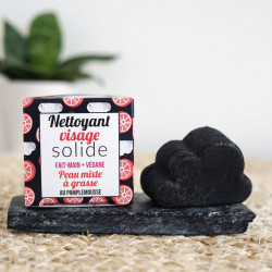 Lamazuna nettoyant visage peau grasse