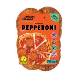 Meatless pepperoni plenty reasons 100g