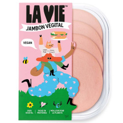 Jambon végétal nature La Vie