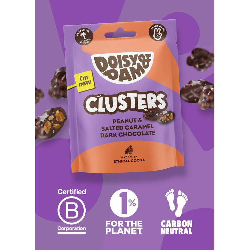 doisy and dam peanut clusters certifications