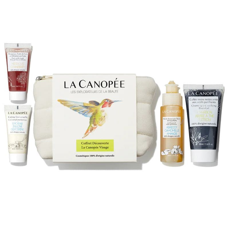 la canopee coffret decouverte visage