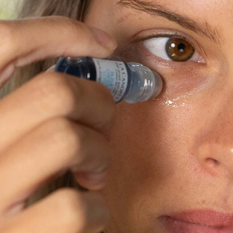 gel réveil anti cernes contour des yeux la canopée