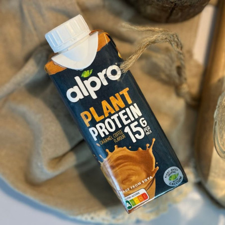 Lait ALPRO Protin au Soja - Got Caramel Caf - 250ml