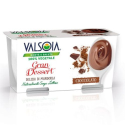 dessert vegan valsoia chocolat 230g