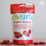 yumearth sucettes original