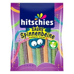 hitschies bonbons acidules spinnenbeine 125g
