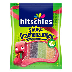 hitschies bonbon acidules drachenzungen 125g