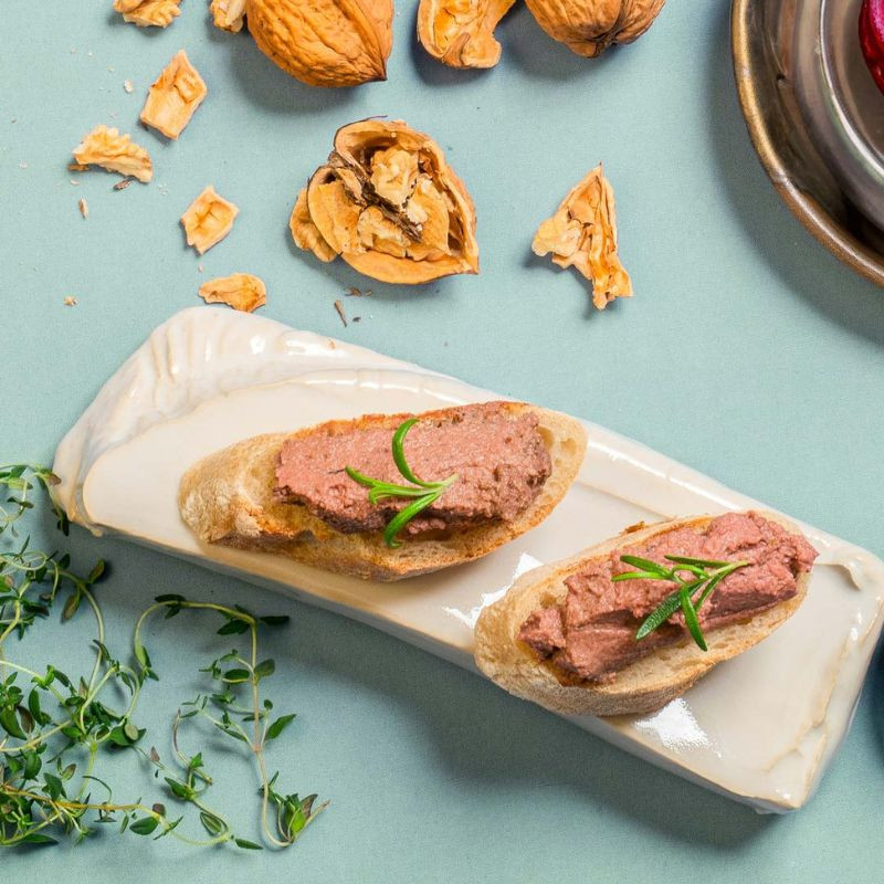 goldblatt goose taste pate sans foie gras