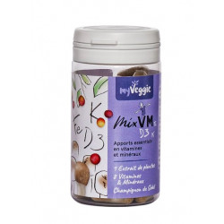 Vitamines minéraux myveggie