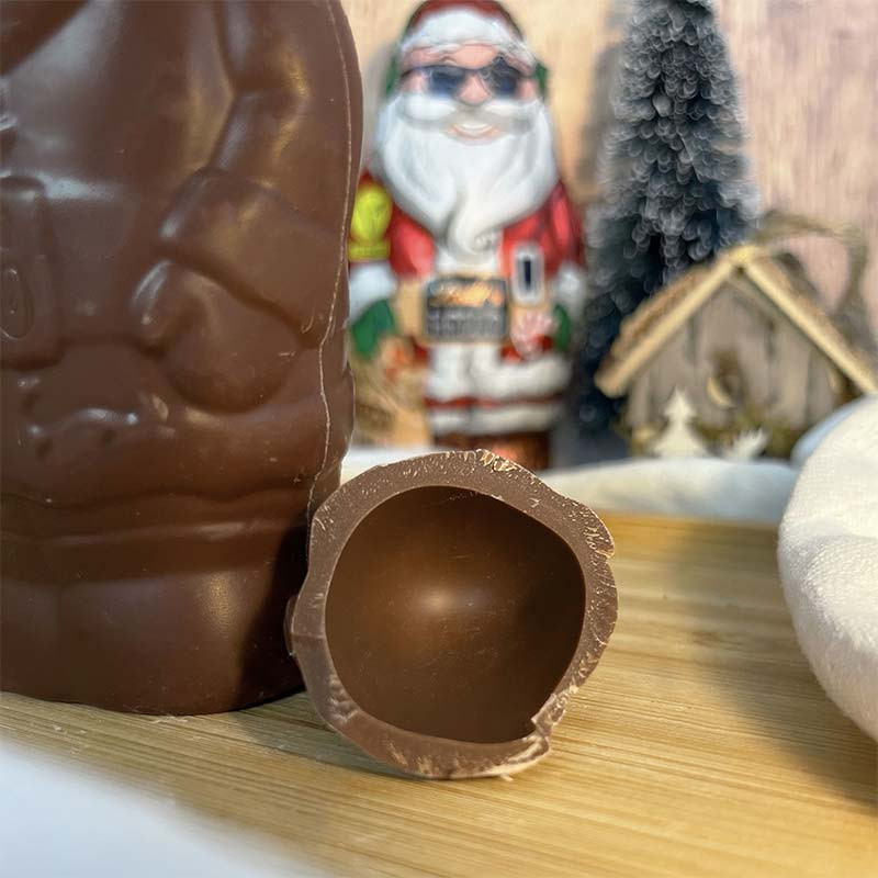 lindt hello santa vegan