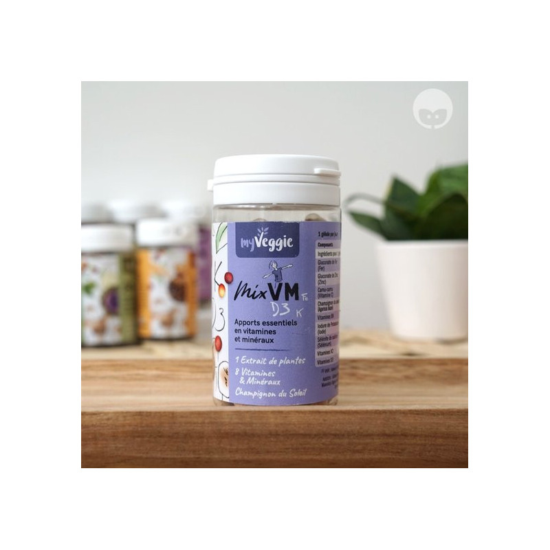 myveggie -vitamines minéraux