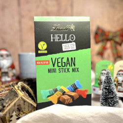 hello vegan lindt mini stick mix