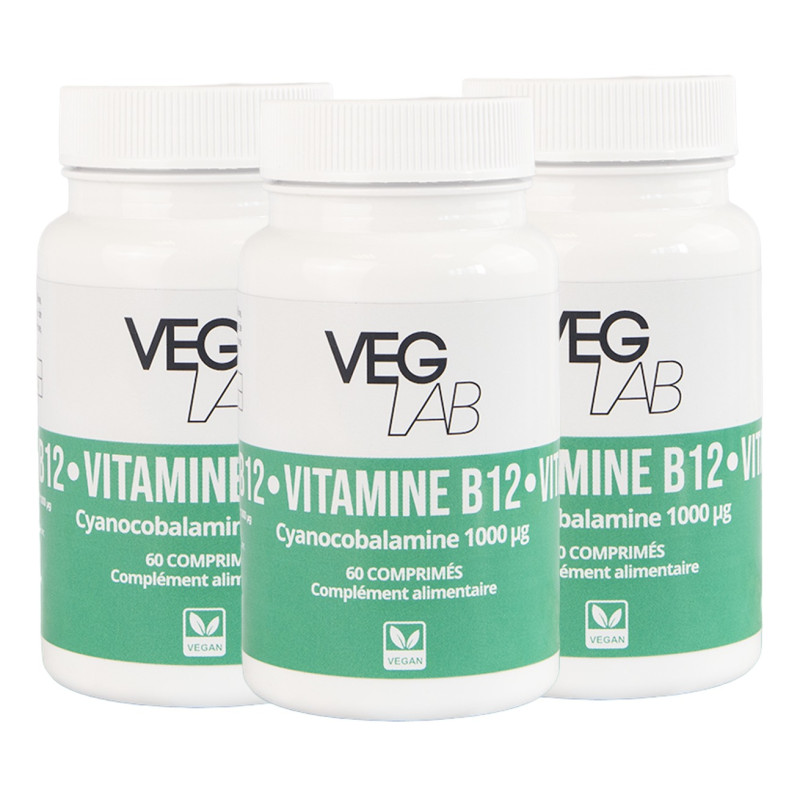 b12 Veglab lot x3