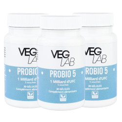 lot probio 5 veglab x3