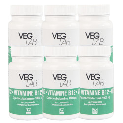 veglab lot de 6x B12