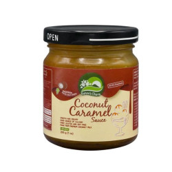 sauce caramel noix de coco nature's charm 400g