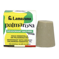 déodorant naturel et bio palmarosa Lamazuna