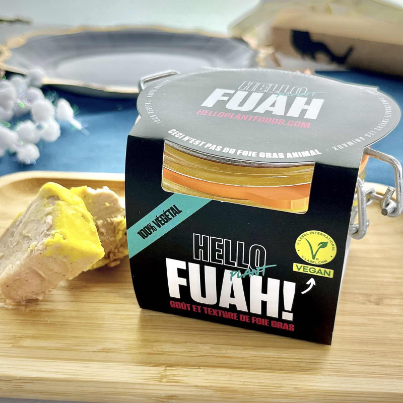 Fuah  HELLO PLANT FOODS - 150g