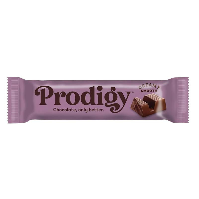 barre chocolatée creamy smooth prodigy