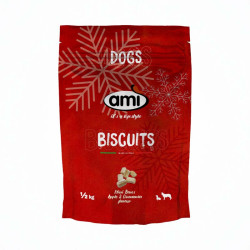 biscuits pour chiens pomme cannelle ami pet food