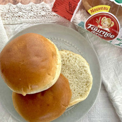 pains burger briochés vegan La Fournée Dorée