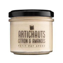 tartinable artichauts citron amandes maison bigand