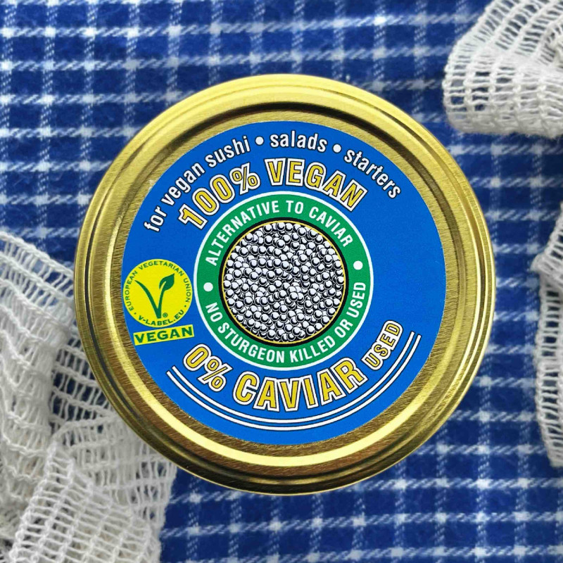 caviar vegan