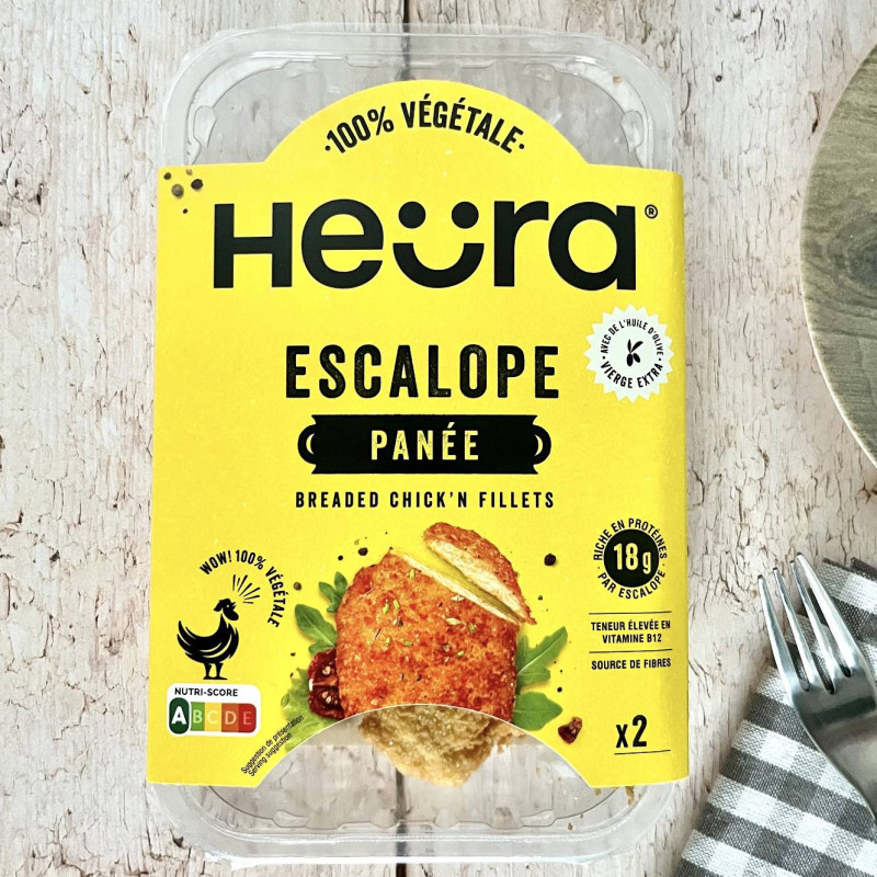 escalope panée Heura Foods