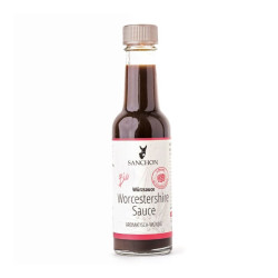 sauce worcestershire vegan sanchon 140ml