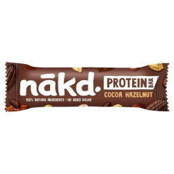 nakd protein bars cocoa hazelnut 45g