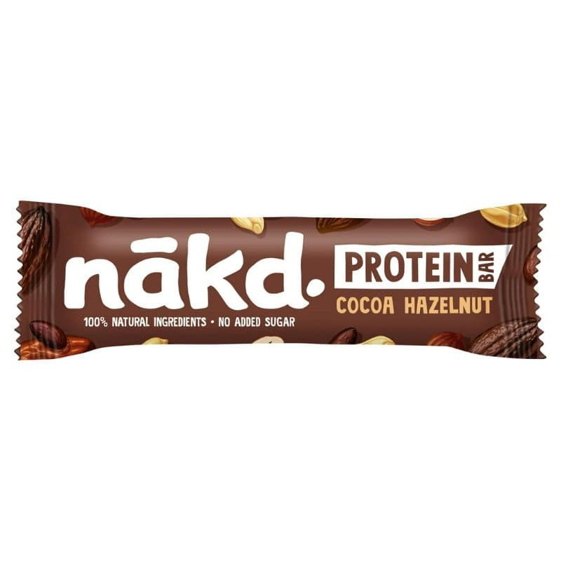 nakd protein bars cocoa hazelnut 45g