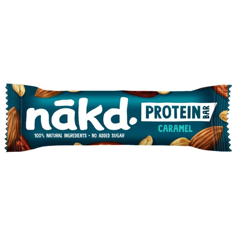 barre proteinee nakd caramel 45g