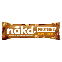 barre proteinee nakd peanut butter 45g