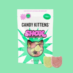 candy kittens bonbons chats shox gourmet sours