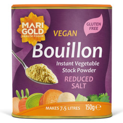 marigold reduced salt bouillon vegan