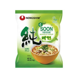 nouilles instantanées façon ramen vegan nongshim 112g