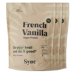 sync french vanilla x3