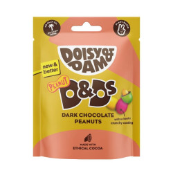 peanuts dark chocolate Doisy and Dam