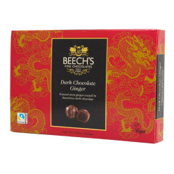 Gingembre chocolat noir Beechs Fine Chocolates 200g