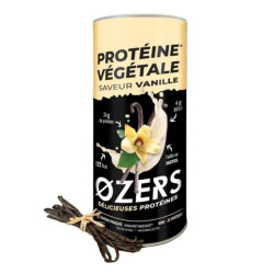 ozers proteine vegetale vanille 600g