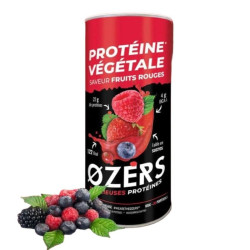 ozers proteine vegetale fruits rouges 600g