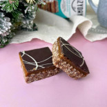 lazy day salted caramel crispies vegan