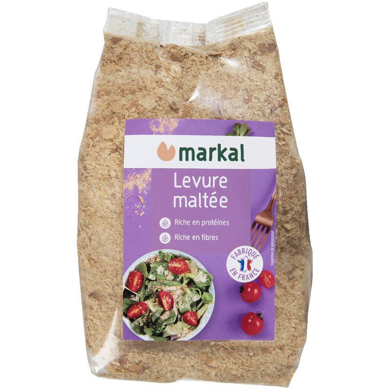 Levure de bière en paillettes – Complément alimentaire pour chiens et chats  – 250g