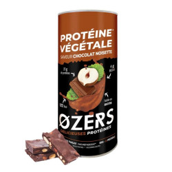 ozers proteine vegetale chocolat noisette 600g