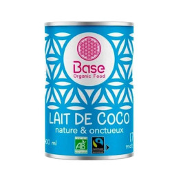 lait de coco nature base 400ml