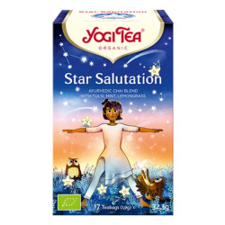 infusion yogi tea star salutation x17
